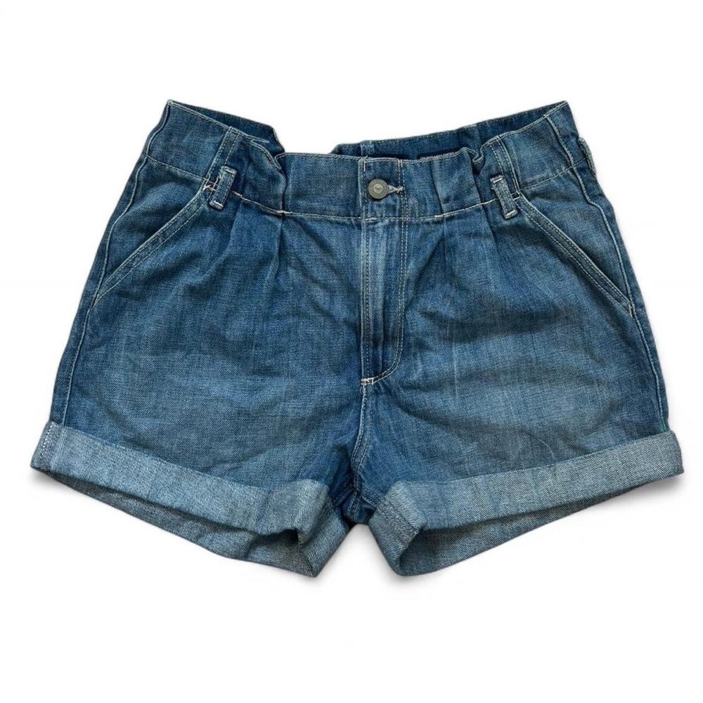 Hollister High Rise Mom Jean Shorts